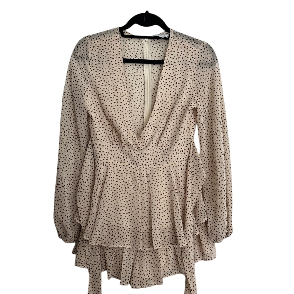 Spotted Romper